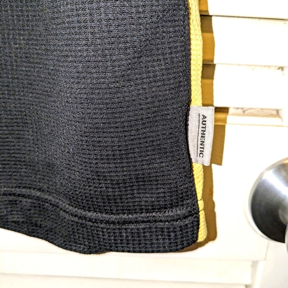 Nike DriFit Men's Colorado Buffaloes Football Black Polo Gold Shirt Small NCAA - Picture 8 of 11